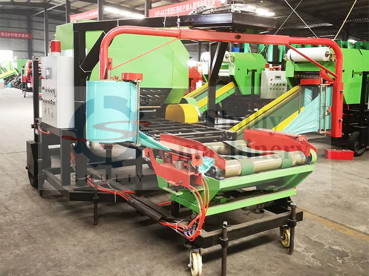 baler and wrapper Silage Wrapper Machine