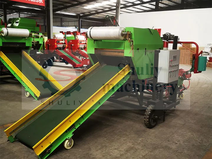 Silage Wrapper Machine Supplied in Morocco