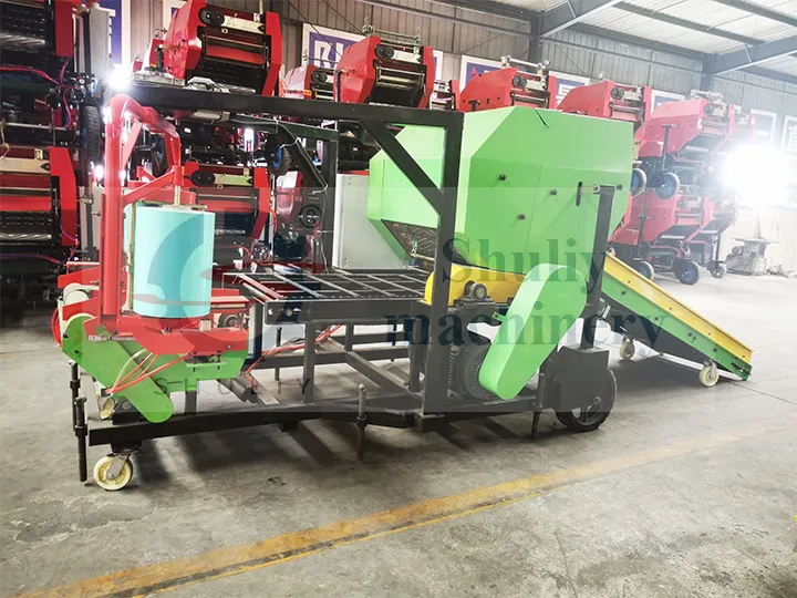 silage making machine Silage Wrapper Machine